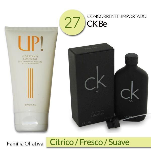 Hidratante Corporal UP!27 - CK Be